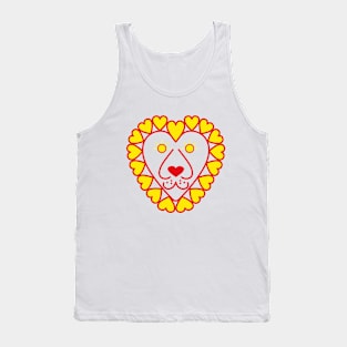 Love Lion 2 Tank Top